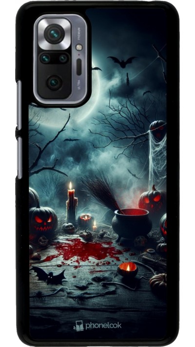 Coque Xiaomi Redmi Note 10 Pro - Halloween 2024 Dark Moon