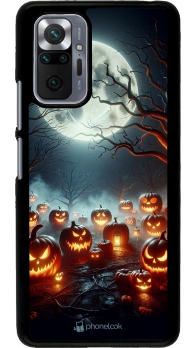 Coque Xiaomi Redmi Note 10 Pro - Halloween 2024 Many Pumpkins