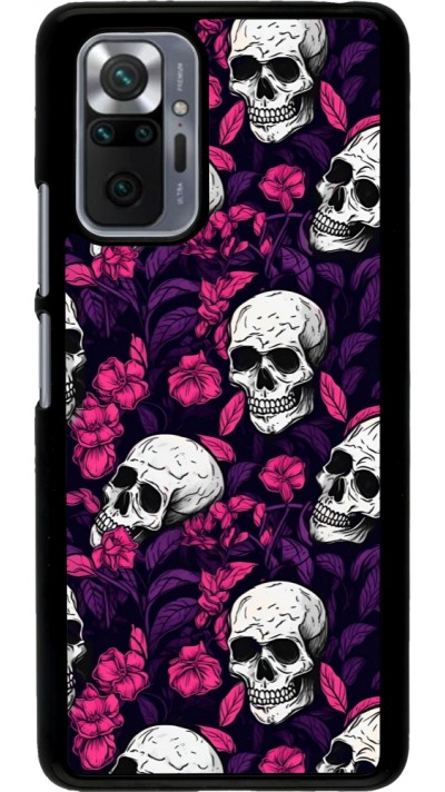 Coque Xiaomi Redmi Note 10 Pro - Halloween 2024 romantic skulls