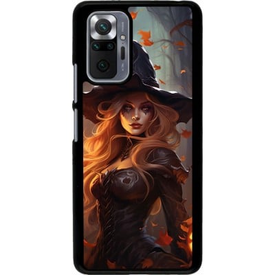 Coque Xiaomi Redmi Note 10 Pro - Halloween 2024 sexy witch