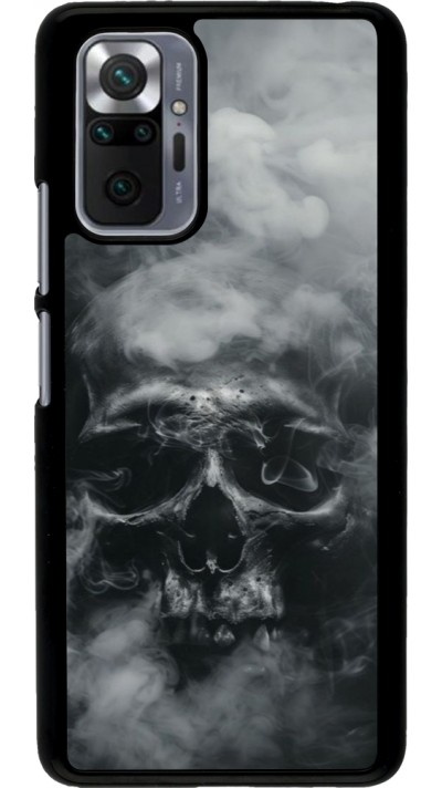 Coque Xiaomi Redmi Note 10 Pro - Halloween 2024 smoky skull