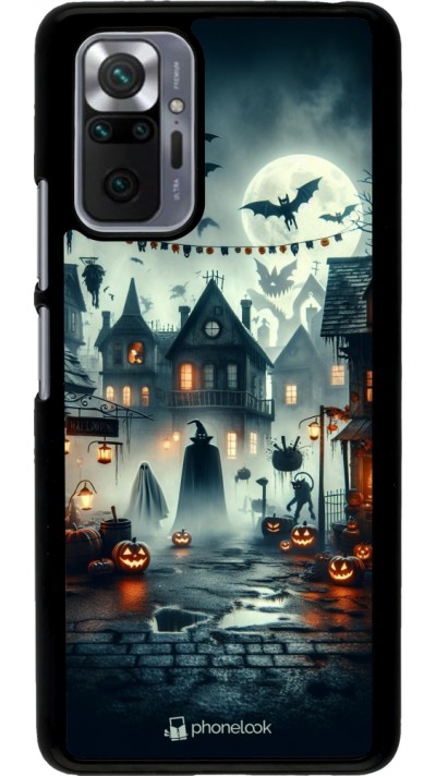 Coque Xiaomi Redmi Note 10 Pro - Halloween Spookville