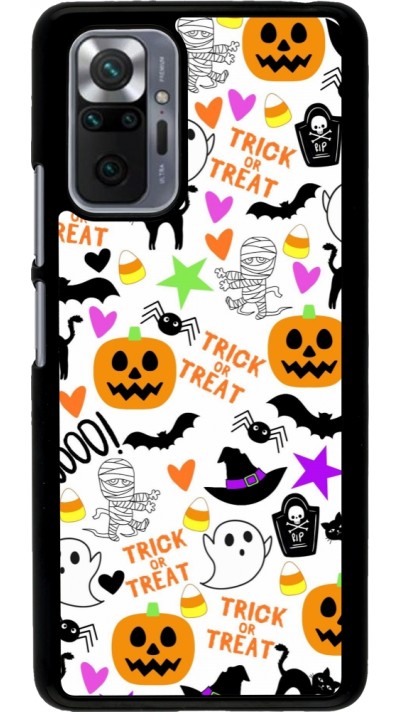 Coque Xiaomi Redmi Note 10 Pro - Halloween 2024 trick or treat