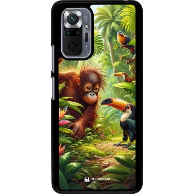 Coque Xiaomi Redmi Note 10 Pro - Jungle Tropicale Tayrona