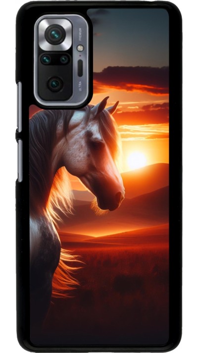 Coque Xiaomi Redmi Note 10 Pro - Majestic Sunset Horse