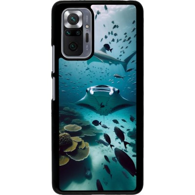 Coque Xiaomi Redmi Note 10 Pro - Manta Lagon Nettoyage