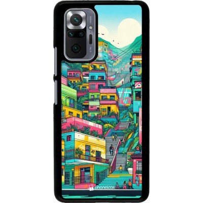 Coque Xiaomi Redmi Note 10 Pro - Medellin Comuna 13 Art