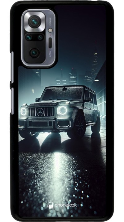 Coque Xiaomi Redmi Note 10 Pro - Mercedes G AMG Night