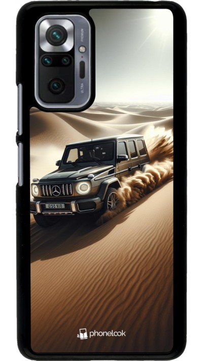 Coque Xiaomi Redmi Note 10 Pro - Mercedes G Drift Desert