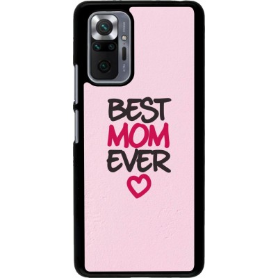 Coque Xiaomi Redmi Note 10 Pro - Mom 2023 best Mom ever pink