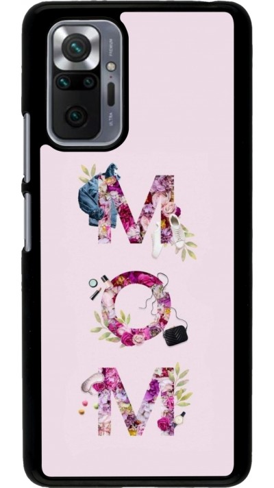 Coque Xiaomi Redmi Note 10 Pro - Mom 2024 girly mom