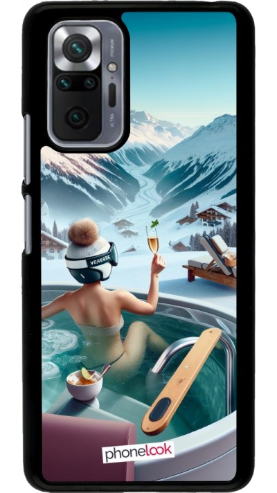 Coque Xiaomi Redmi Note 10 Pro - Montagne Glamour Jacuzzi