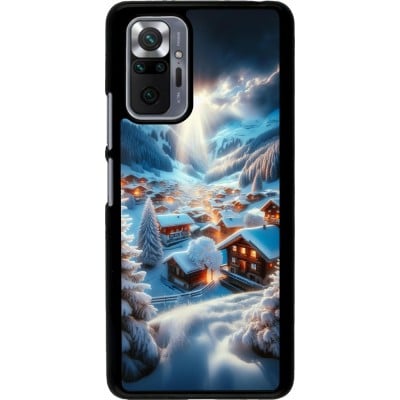 Coque Xiaomi Redmi Note 10 Pro - Mont Neige Lumière