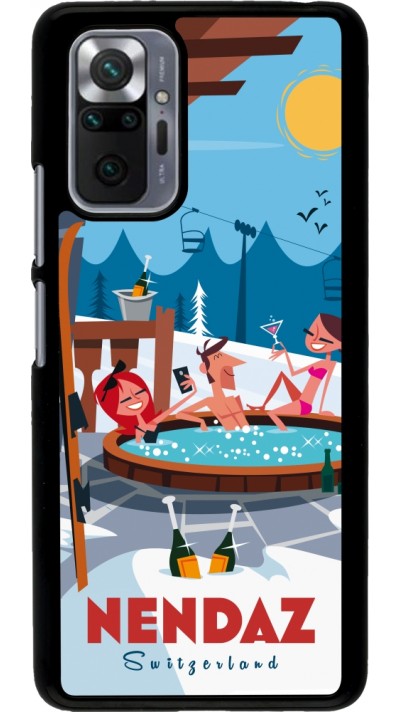 Coque Xiaomi Redmi Note 10 Pro - Nendaz Mountain Jacuzzi