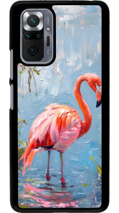 Coque Xiaomi Redmi Note 10 Pro - Paint Flamingo