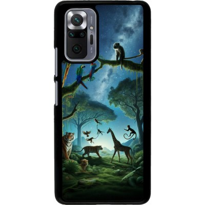 Coque Xiaomi Redmi Note 10 Pro - Paradis des animaux exotiques