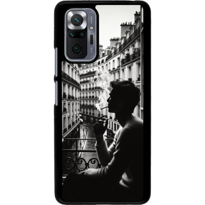 Coque Xiaomi Redmi Note 10 Pro - Parisian Smoker