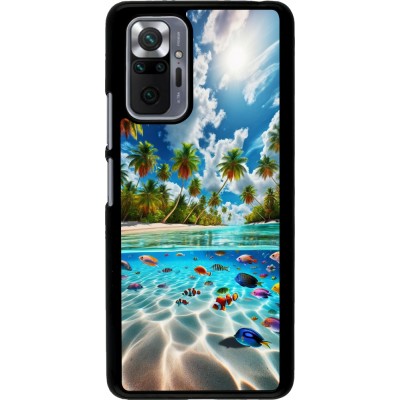 Coque Xiaomi Redmi Note 10 Pro - Plage Paradis