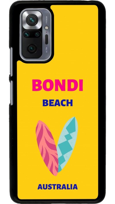 Coque Xiaomi Redmi Note 10 Pro - Pop Summer Destination Bondi