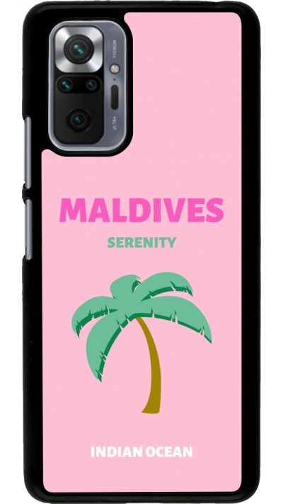 Coque Xiaomi Redmi Note 10 Pro - Pop Summer Destination Maldives