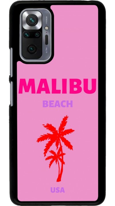 Coque Xiaomi Redmi Note 10 Pro - Pop Summer Destination Malibu