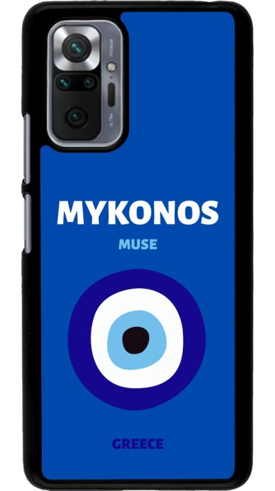 Coque Xiaomi Redmi Note 10 Pro - Pop Summer Destination Mykonos