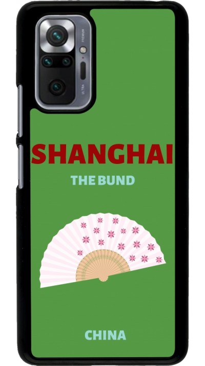 Coque Xiaomi Redmi Note 10 Pro - Pop Summer Destination Shanghai