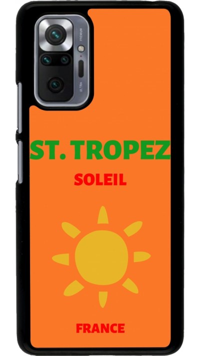 Coque Xiaomi Redmi Note 10 Pro - Pop Summer Destination St-Tropez