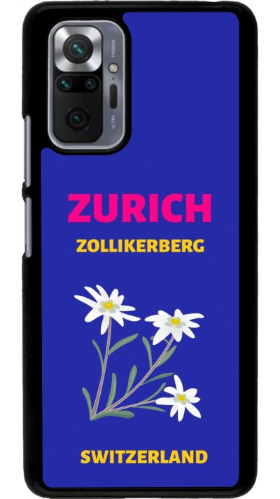 Coque Xiaomi Redmi Note 10 Pro - Pop Summer Destination Zurich