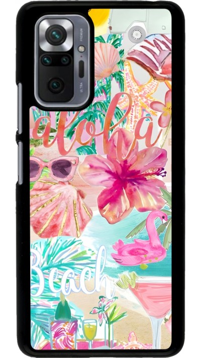 Coque Xiaomi Redmi Note 10 Pro - Preppy Collage Aloha