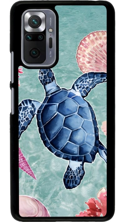 Coque Xiaomi Redmi Note 10 Pro - Preppy Turtle