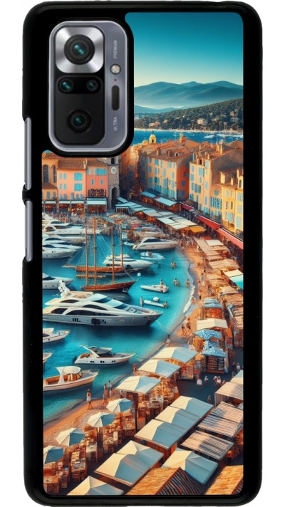 Coque Xiaomi Redmi Note 10 Pro - Saint-Tropez Beach