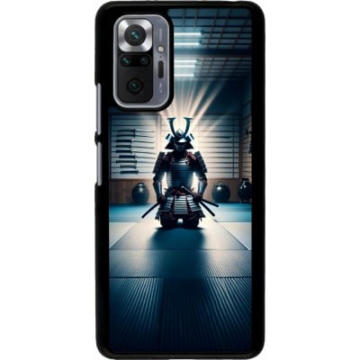 Coque Xiaomi Redmi Note 10 Pro - Samouraï en prière