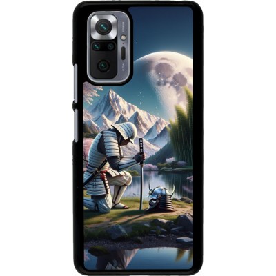 Coque Xiaomi Redmi Note 10 Pro - Samurai Katana Lune