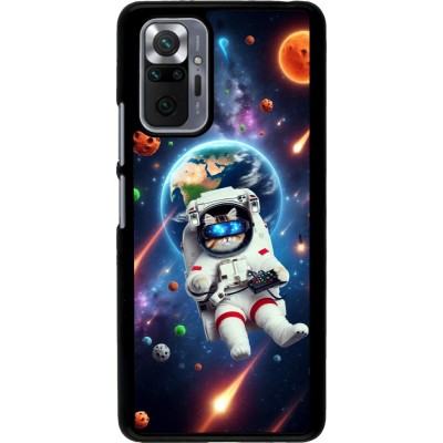 Coque Xiaomi Redmi Note 10 Pro - VR SpaceCat Odyssey