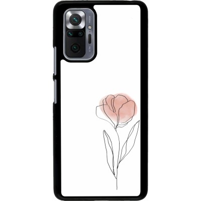 Coque Xiaomi Redmi Note 10 Pro - Spring 23 minimalist flower