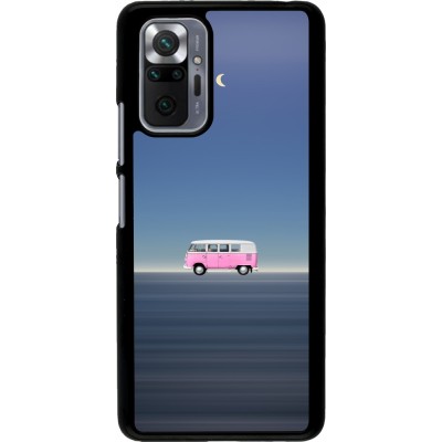 Coque Xiaomi Redmi Note 10 Pro - Spring 23 pink bus