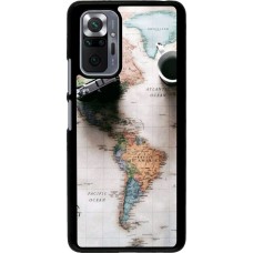 Coque Xiaomi Redmi Note 10 Pro - Travel 01