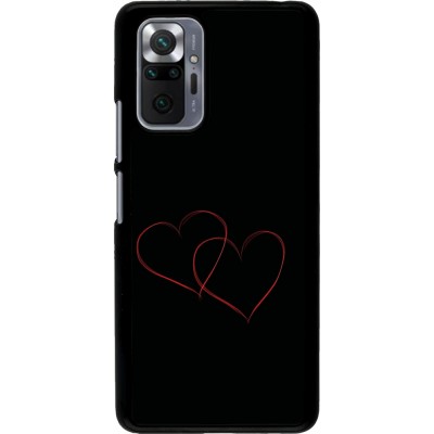 Coque Xiaomi Redmi Note 10 Pro - Valentine 2023 attached heart