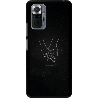 Coque Xiaomi Redmi Note 10 Pro - Valentine 2023 hands forever