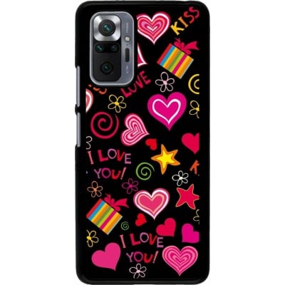 Coque Xiaomi Redmi Note 10 Pro - Valentine 2023 love symbols