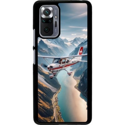 Coque Xiaomi Redmi Note 10 Pro - Vol Alpin Suisse