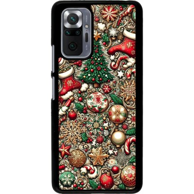 Coque Xiaomi Redmi Note 10 Pro - Noël 2023 micro pattern