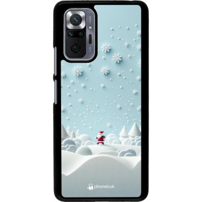 Coque Xiaomi Redmi Note 10 Pro - Noël 2023 Petit Père Flocon