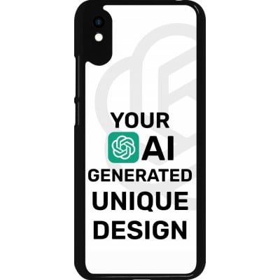 Coque Xiaomi Redmi 9A - 100% unique générée par intelligence artificielle (AI) avec vos idées