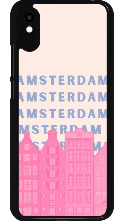 Coque Xiaomi Redmi 9A - Amsterdam Pink Print