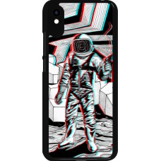 Xiaomi Redmi 9A Case Hülle - Anaglyph Astronaut