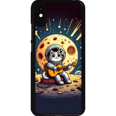 Coque Xiaomi Redmi 9A - AstroCat RockLune