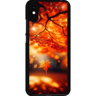 Coque Xiaomi Redmi 9A - Automne Magique Orange