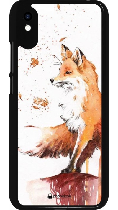 Coque Xiaomi Redmi 9A - Autumn 21 Fox